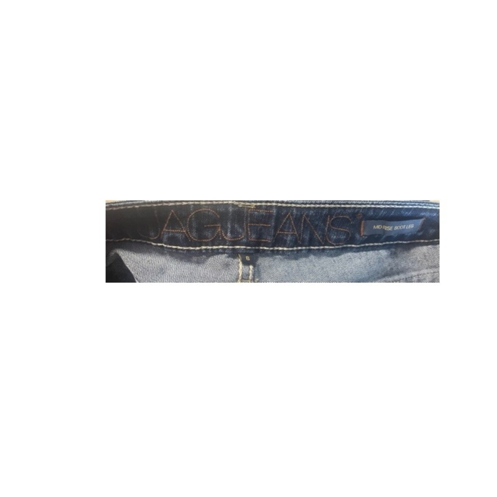 Jag Mid Rise Boot Leg Jeans - Picture 4 of 6